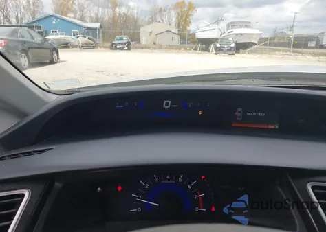 2013 Honda Civic Lx from USA, damaged, VIN 19XFB2F51DE063527